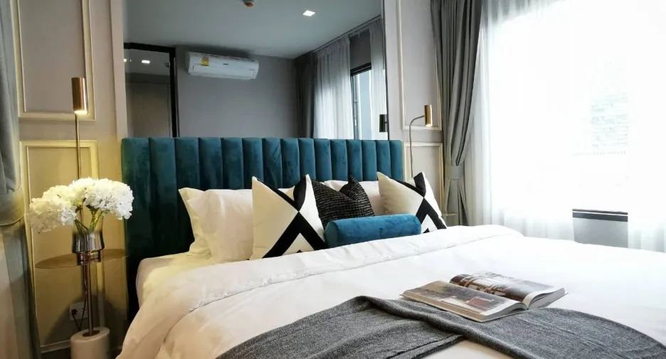 For rent 1 bed condo in Pathum Wan, Bangkok