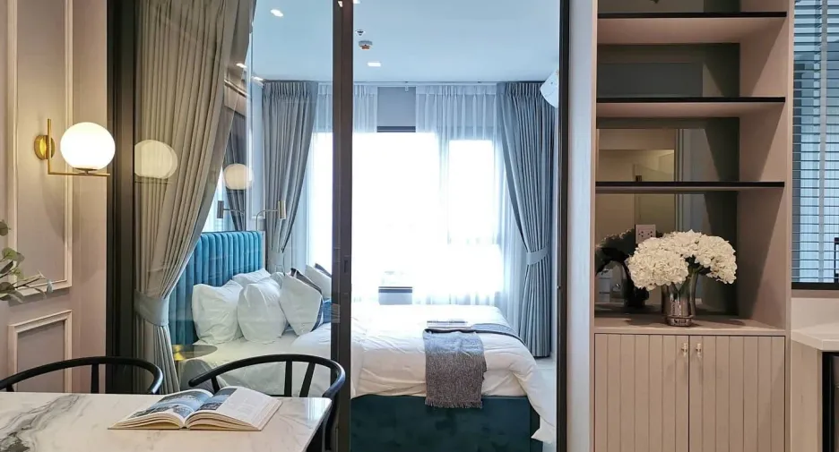 For rent 1 bed condo in Pathum Wan, Bangkok