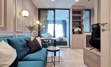 For rent 1 bed condo in Pathum Wan, Bangkok