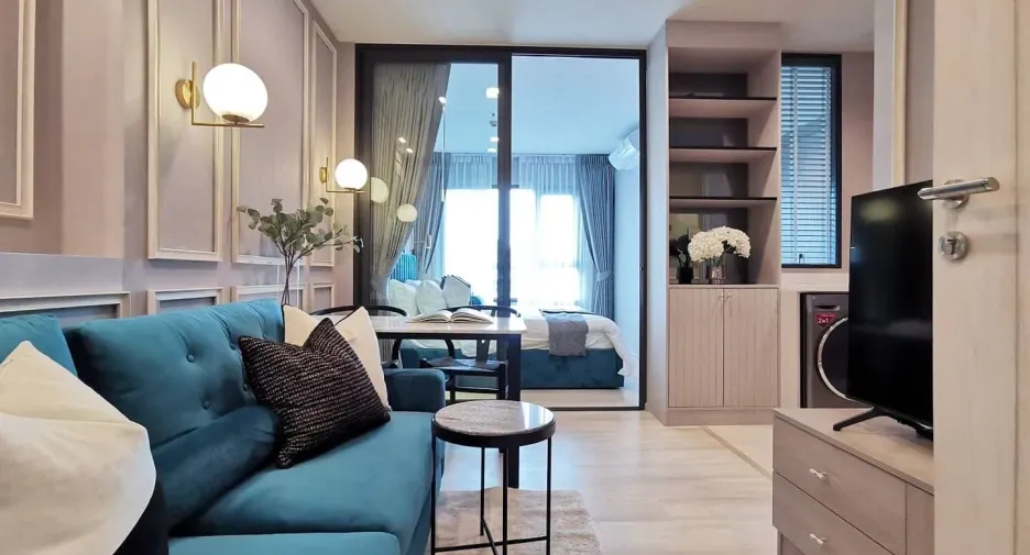For rent 1 bed condo in Pathum Wan, Bangkok