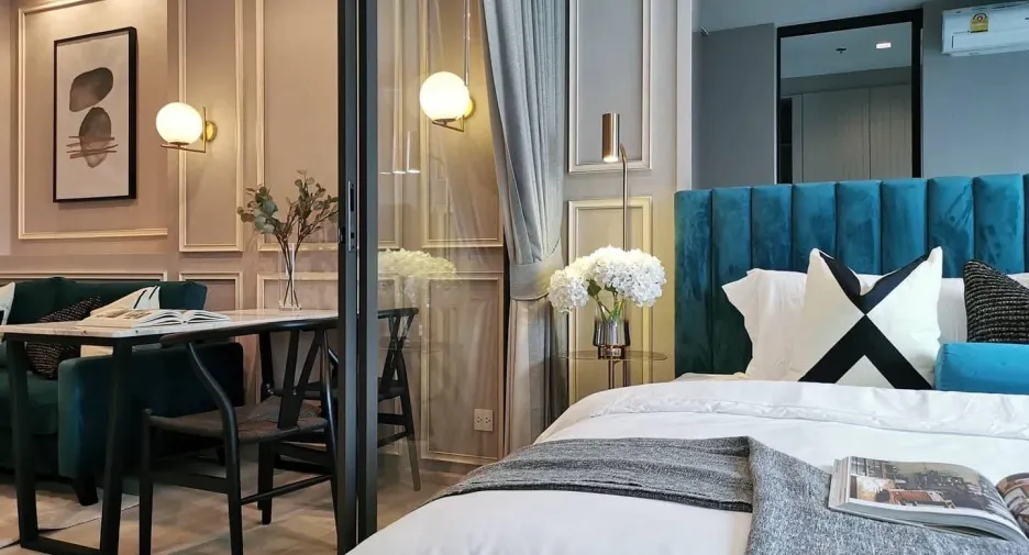 For rent 1 bed condo in Pathum Wan, Bangkok