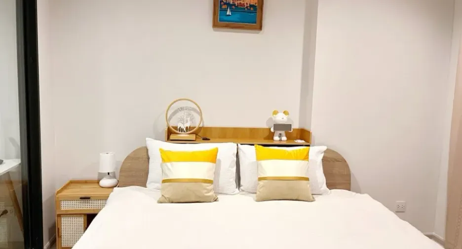 For rent 1 bed condo in Pathum Wan, Bangkok