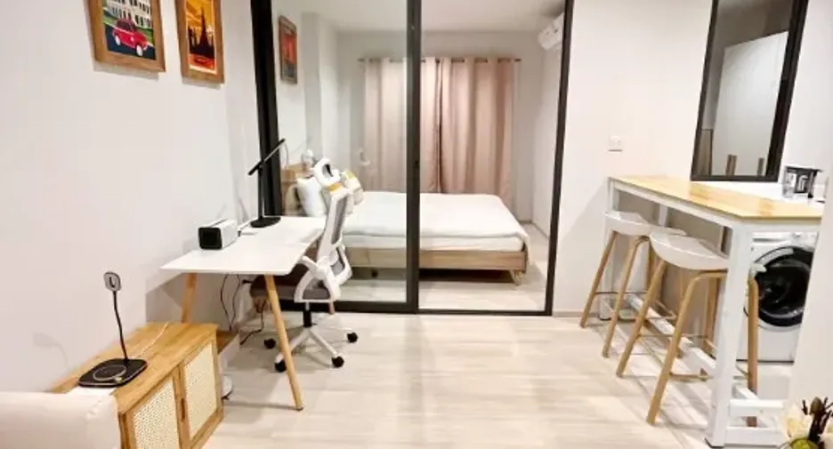 For rent 1 bed condo in Pathum Wan, Bangkok