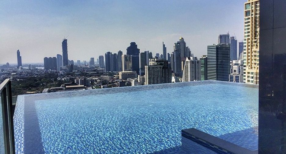 For rent 1 bed condo in Sathon, Bangkok