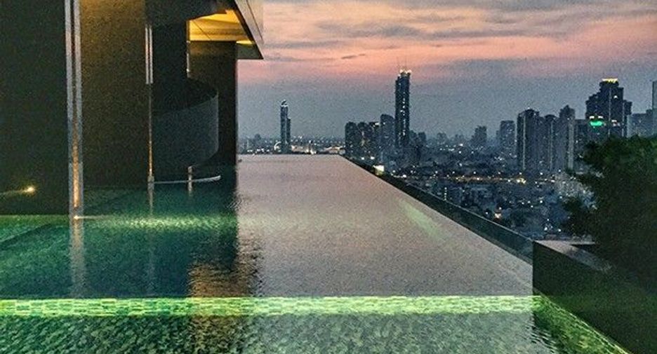 For rent 1 bed condo in Sathon, Bangkok