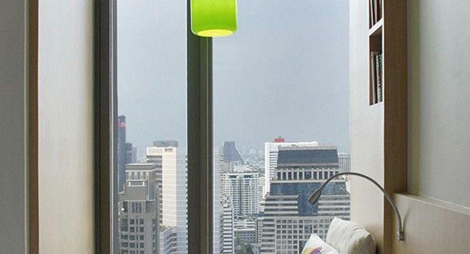 For rent 1 bed condo in Sathon, Bangkok