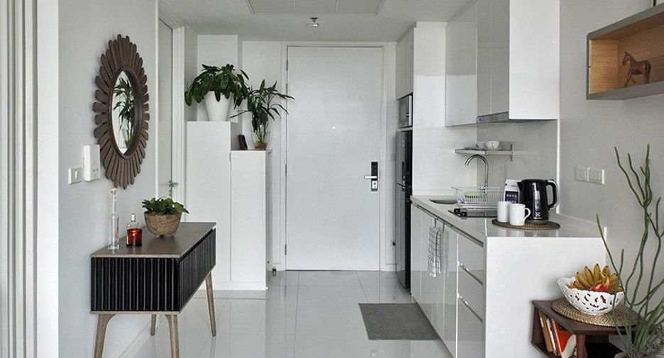For rent 1 bed condo in Sathon, Bangkok