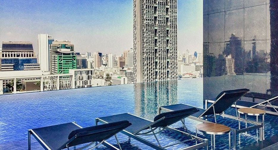 For rent 1 bed condo in Sathon, Bangkok