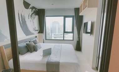 For rent 1 bed condo in Pathum Wan, Bangkok