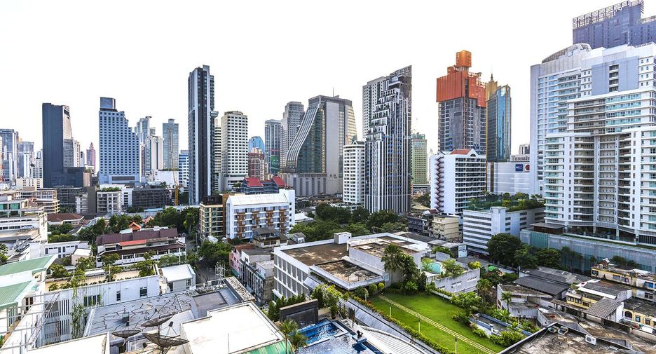 For rent 1 bed condo in Watthana, Bangkok