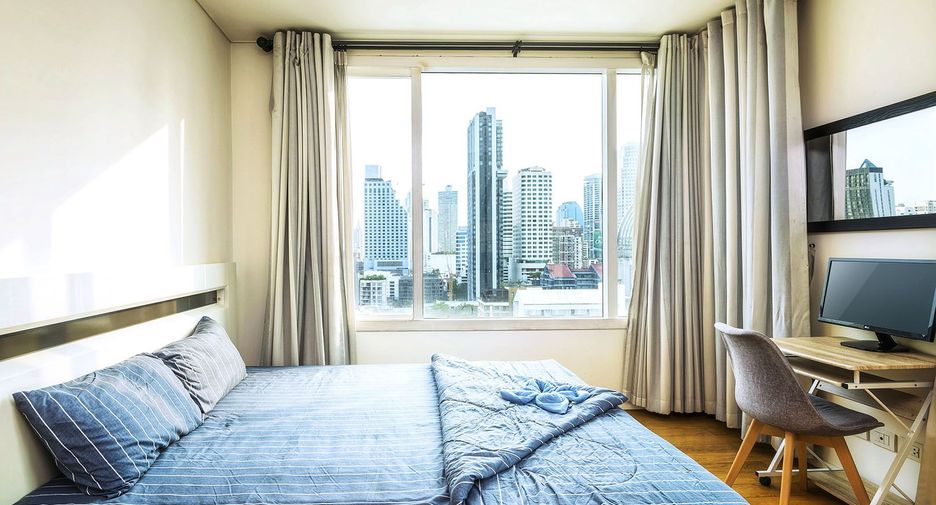 For rent 1 bed condo in Watthana, Bangkok