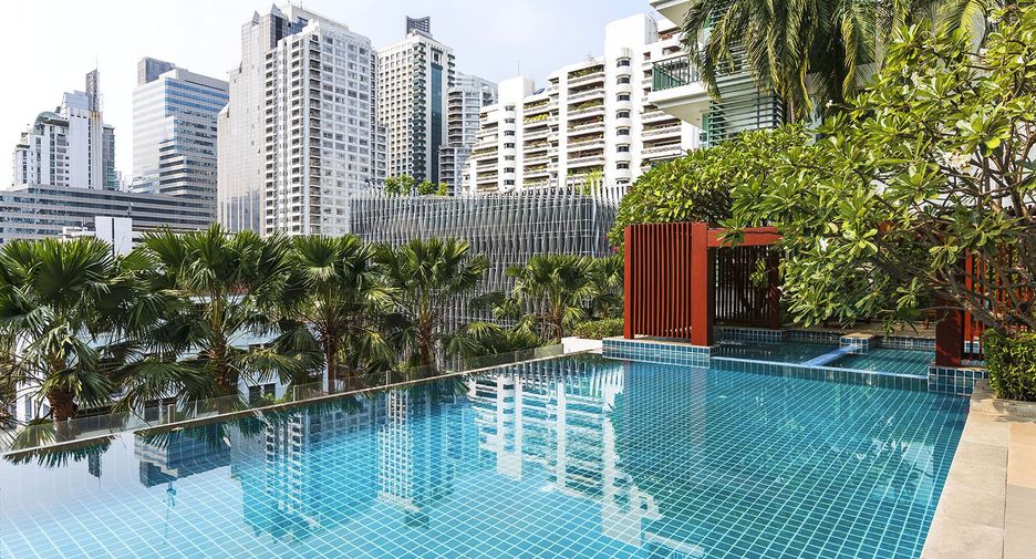 For rent 1 bed condo in Watthana, Bangkok