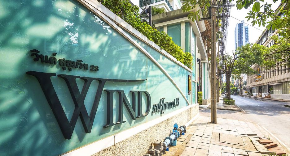 For rent 1 bed condo in Watthana, Bangkok