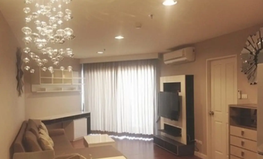 For rent 2 Beds condo in Huai Khwang, Bangkok