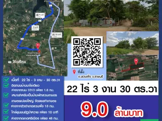 For sale land in Suan Phueng, Ratchaburi