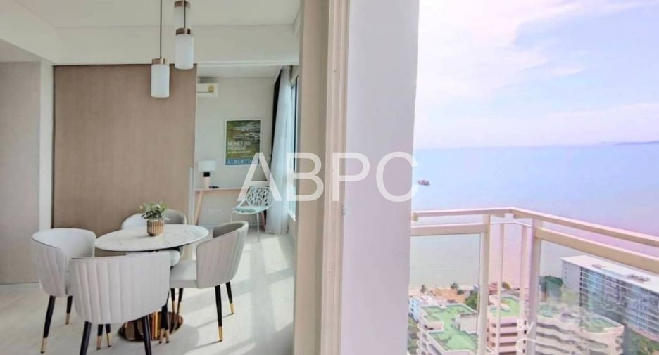 For rent 2 bedrooms condo in Mueang Rayong, Rayong