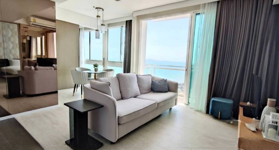 For rent 2 bedrooms condo in Mueang Rayong, Rayong