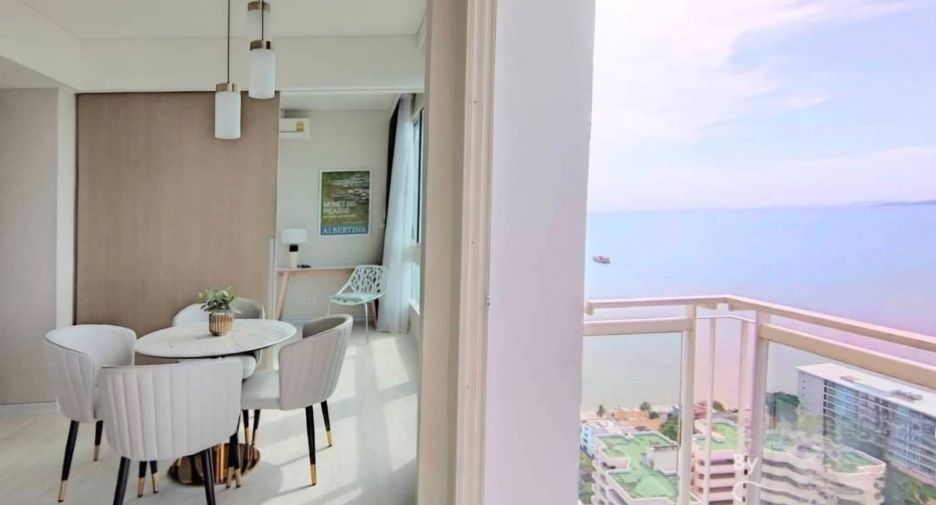 For rent 2 bedrooms condo in Mueang Rayong, Rayong