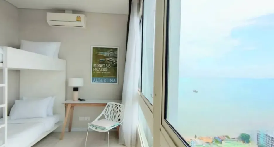 For rent 2 bedrooms condo in Mueang Rayong, Rayong