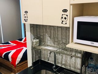 For sale studio condo in Huai Khwang, Bangkok