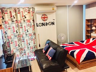 For sale studio condo in Huai Khwang, Bangkok