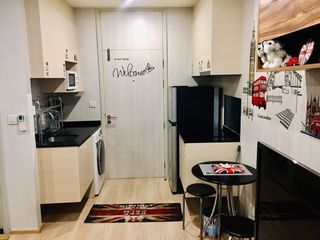 For sale studio condo in Huai Khwang, Bangkok