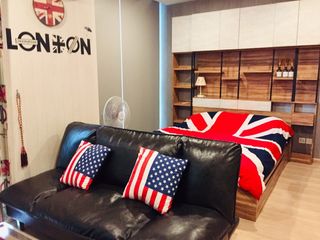 For sale studio condo in Huai Khwang, Bangkok