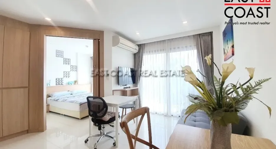For rent and for sale 1 bed condo in Bang Lamung, Chonburi