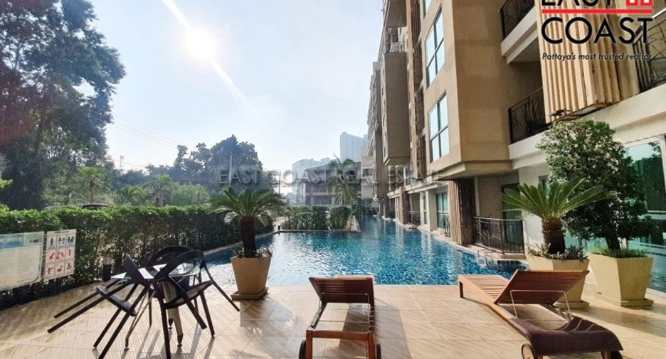 For sale and for rent 1 bed condo in North Pattaya, Pattaya