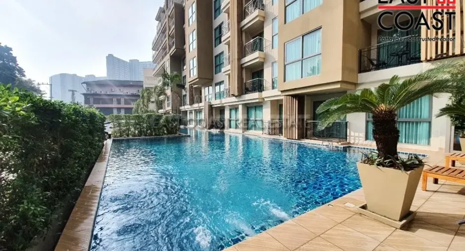 For rent and for sale 1 bed condo in Bang Lamung, Chonburi