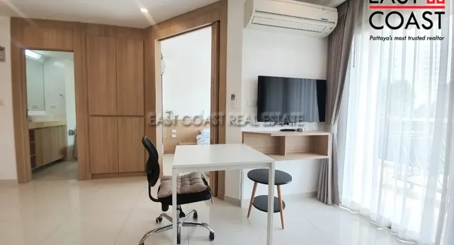 For rent and for sale 1 bed condo in Bang Lamung, Chonburi