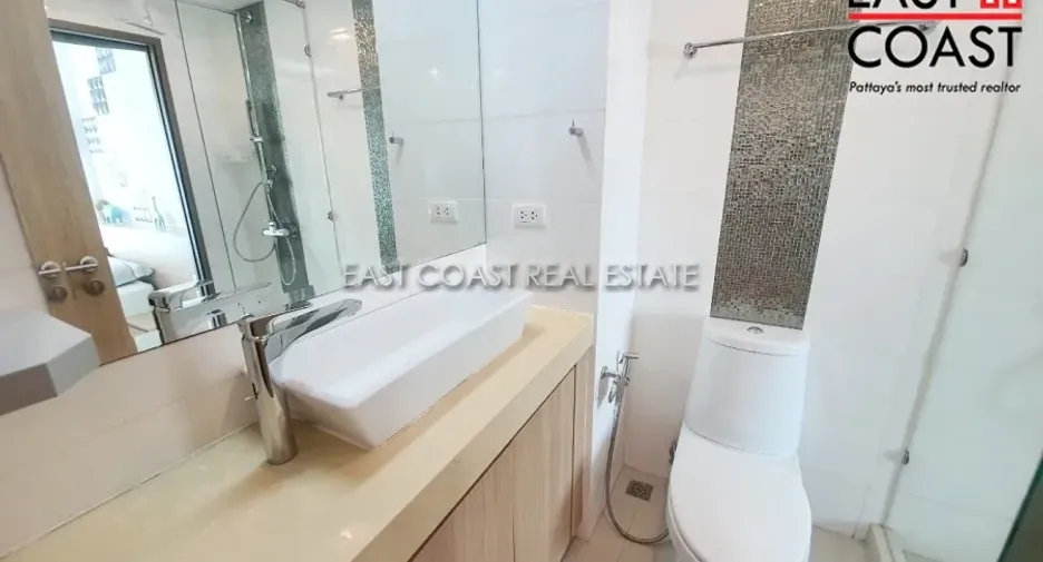 For rent and for sale 1 bed condo in Bang Lamung, Chonburi