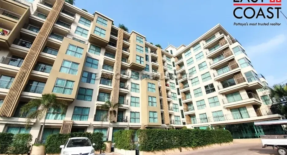 For rent and for sale 1 bed condo in Bang Lamung, Chonburi
