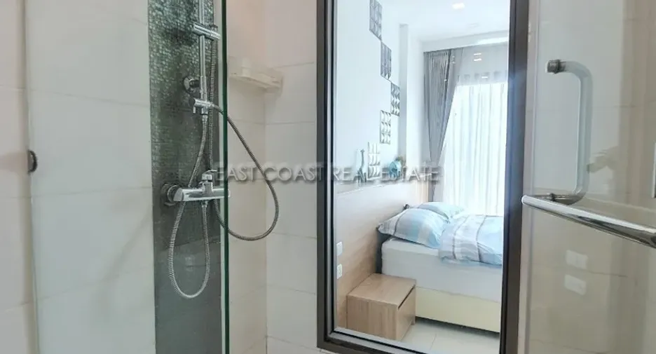 For rent and for sale 1 bed condo in Bang Lamung, Chonburi