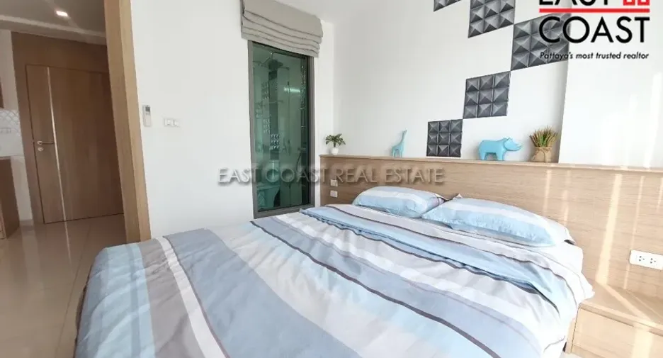 For rent and for sale 1 bed condo in Bang Lamung, Chonburi