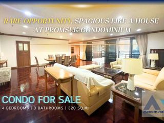 For rent and for sale 4 bed condo in Khlong Toei, Bangkok