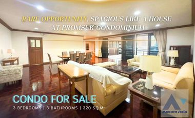 For sale 3 Beds condo in Khlong Toei, Bangkok
