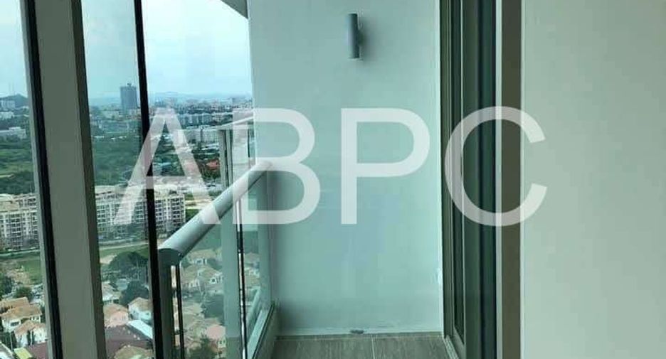 À vendre 1 chambre condo à Bang Lamung, Chonburi