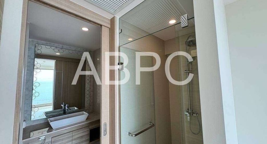 À vendre 1 chambre condo à Bang Lamung, Chonburi
