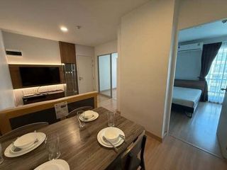 For rent 1 bed condo in Mueang Samut Prakan, Samut Prakan