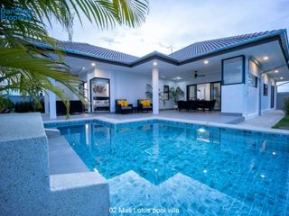 For sale studio villa in Hua Hin, Prachuap Khiri Khan