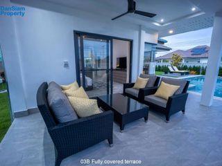 For sale studio villa in Hua Hin, Prachuap Khiri Khan