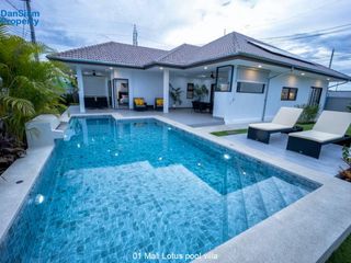 For sale studio villa in Hua Hin, Prachuap Khiri Khan