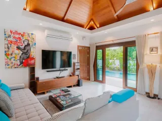 For rent 4 bed villa in Hua Hin, Prachuap Khiri Khan