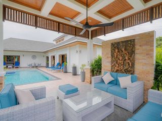 For rent 4 bed villa in Hua Hin, Prachuap Khiri Khan