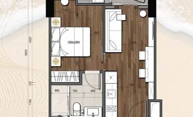 For sale 1 bed condo in Pratumnak, Pattaya