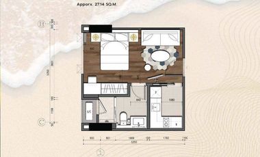 For sale 1 bed condo in Pratumnak, Pattaya