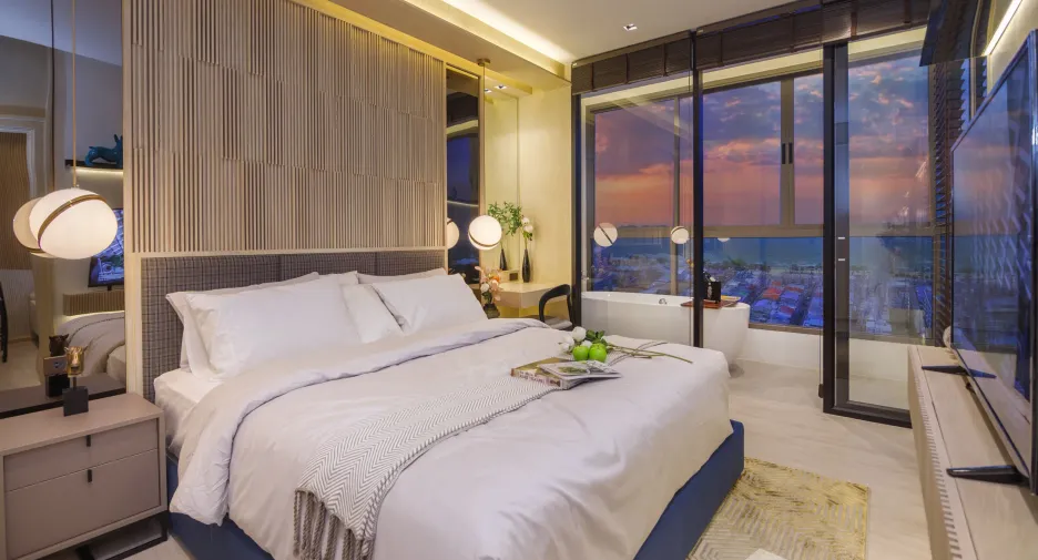 For sale 1 Beds condo in Bang Lamung, Chonburi