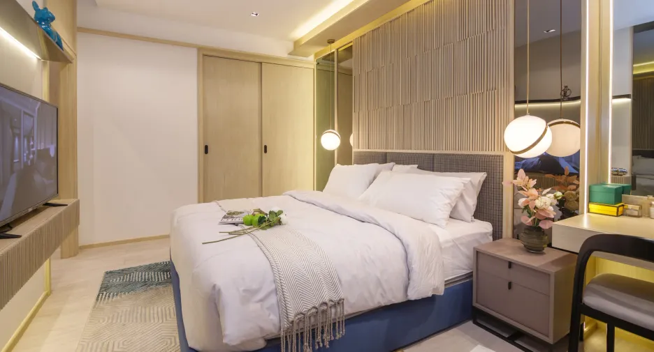 For sale 1 Beds condo in Bang Lamung, Chonburi