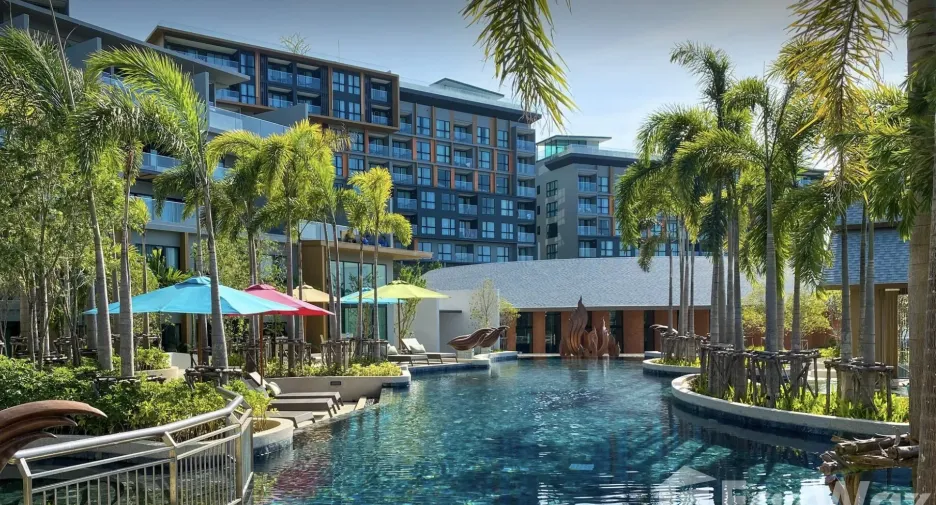 For sale 2 bed condo in Thalang, Phuket